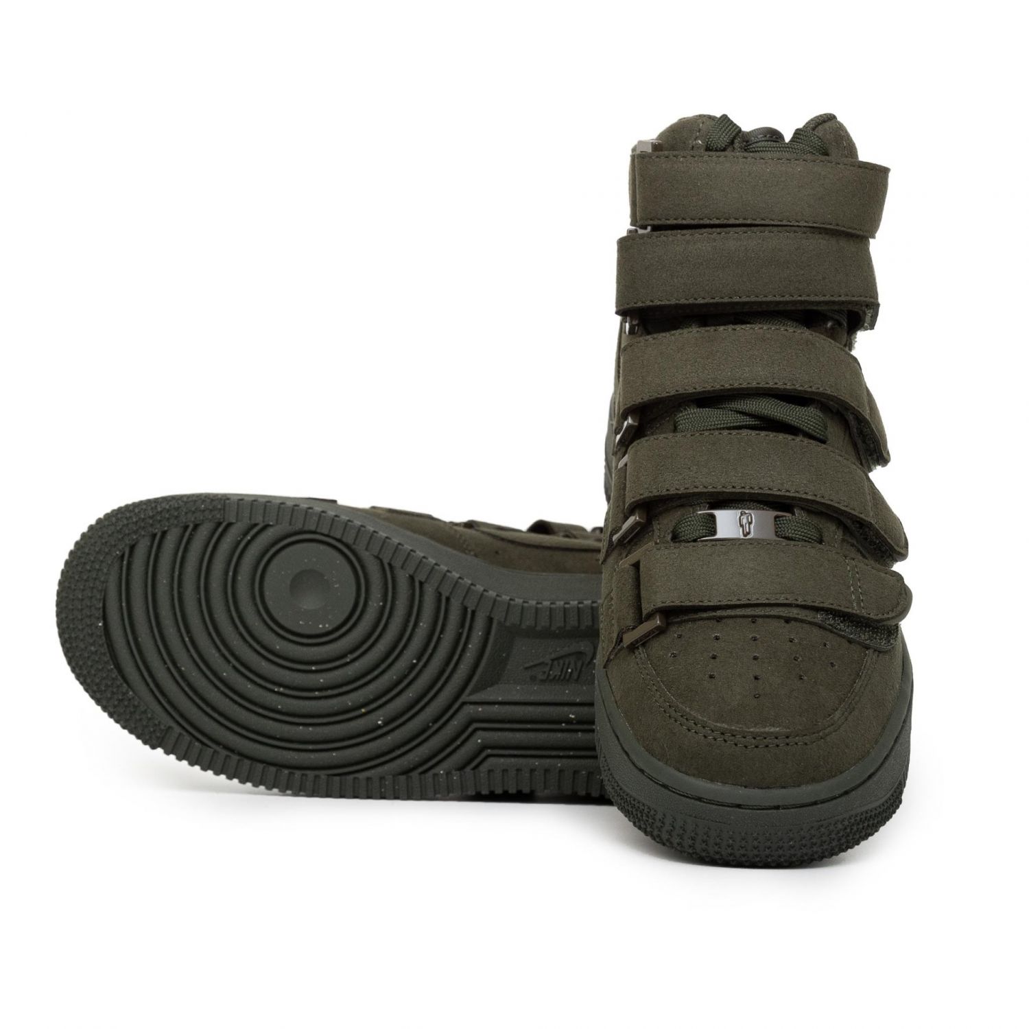Nike air force 1 junior green shop